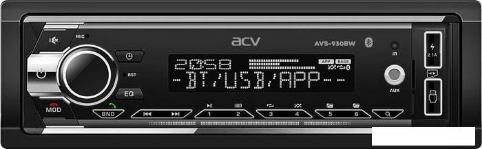 USB-магнитола ACV AVS-930BW, фото 2