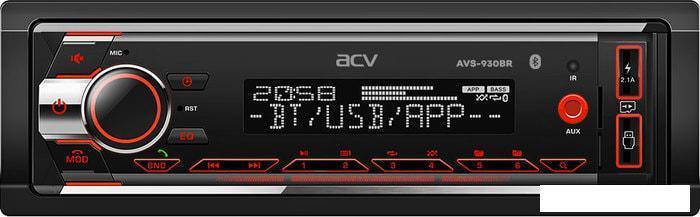 USB-магнитола ACV AVS-930BR, фото 2