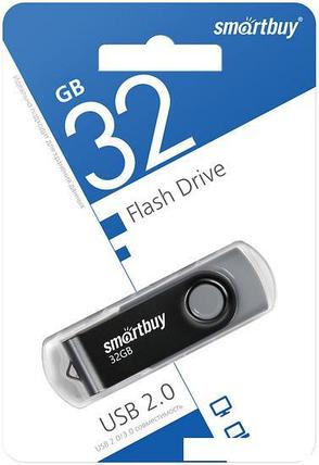 USB Flash SmartBuy Twist 32GB (черный), фото 2