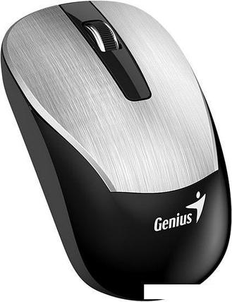 Мышь Genius ECO-8015 (серебристый), фото 2