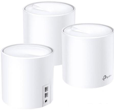 Wi-Fi система TP-Link Deco X20 (3 шт.), фото 2