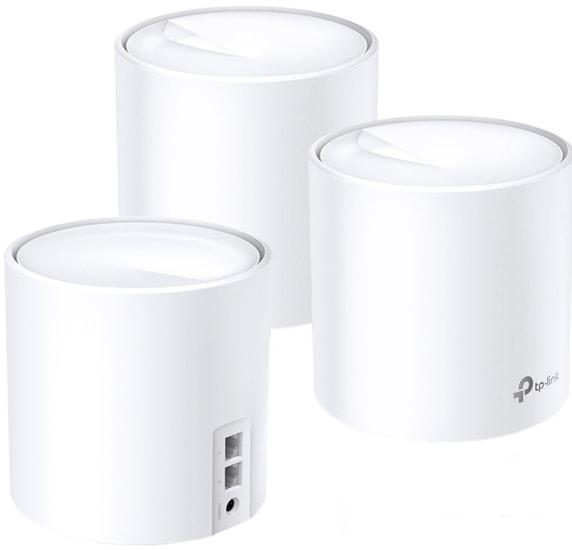 Wi-Fi система TP-Link Deco X20 (3 шт.) - фото 2 - id-p223218338