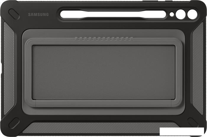 Чехол для планшета Samsung Outdoor Cover Tab S9+ (титан) - фото 1 - id-p223268540