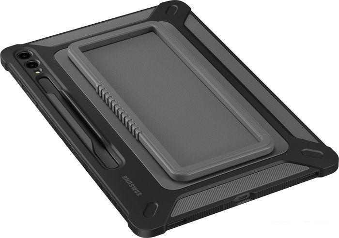 Чехол для планшета Samsung Outdoor Cover Tab S9+ (титан) - фото 3 - id-p223268540