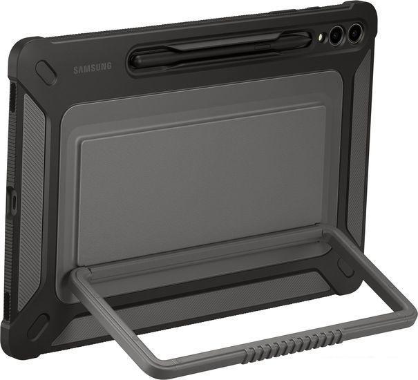 Чехол для планшета Samsung Outdoor Cover Tab S9+ (титан) - фото 4 - id-p223268540