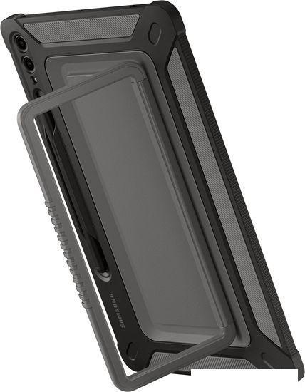 Чехол для планшета Samsung Outdoor Cover Tab S9+ (титан) - фото 5 - id-p223268540
