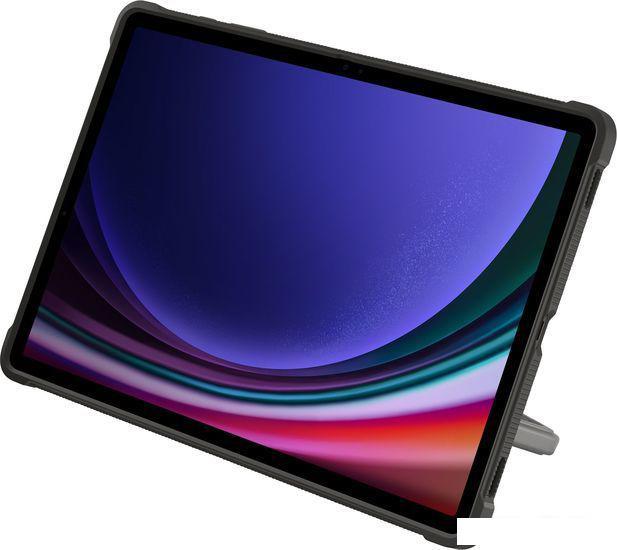 Чехол для планшета Samsung Outdoor Cover Tab S9+ (титан) - фото 6 - id-p223268540