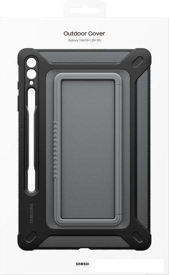 Чехол для планшета Samsung Outdoor Cover Tab S9+ (титан) - фото 9 - id-p223268540