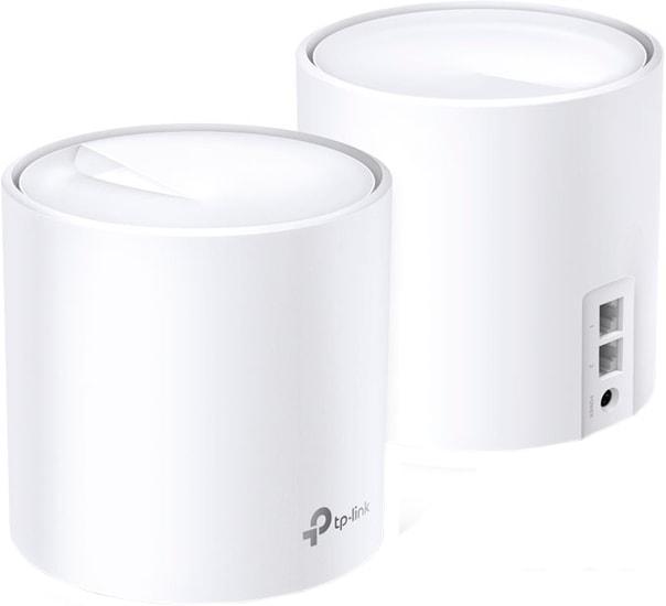 Wi-Fi система TP-Link Deco X20 (2 шт.) - фото 2 - id-p223218373