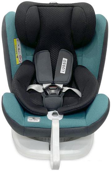 Детское автокресло Lorelli Lusso SPS Isofix 2021 (зеленый) - фото 2 - id-p223037090