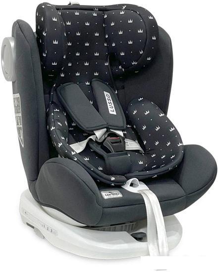 Детское автокресло Lorelli Lusso SPS Isofix 2021 (зеленый) - фото 3 - id-p223037090