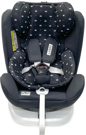 Детское автокресло Lorelli Lusso SPS Isofix 2021 (зеленый) - фото 4 - id-p223037090