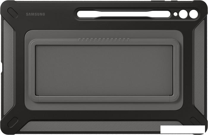 Чехол для планшета Samsung Outdoor Cover Tab S9 Ultra (титан) - фото 1 - id-p223268648