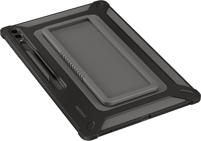 Чехол для планшета Samsung Outdoor Cover Tab S9 Ultra (титан) - фото 3 - id-p223268648