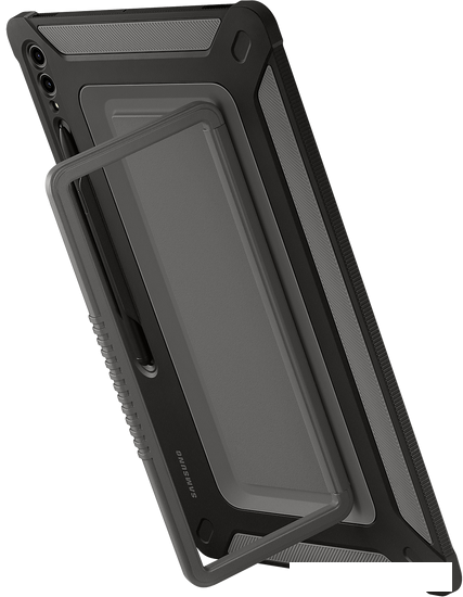 Чехол для планшета Samsung Outdoor Cover Tab S9 Ultra (титан) - фото 5 - id-p223268648
