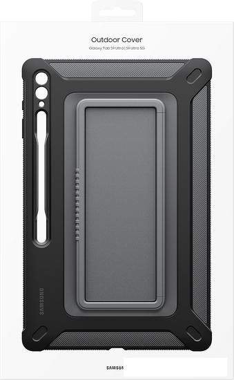Чехол для планшета Samsung Outdoor Cover Tab S9 Ultra (титан) - фото 9 - id-p223268648