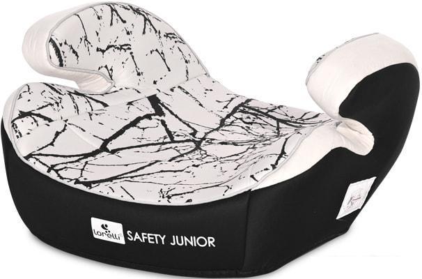 Детское сиденье Lorelli Safety Junior Fix (серый мрамор), фото 2