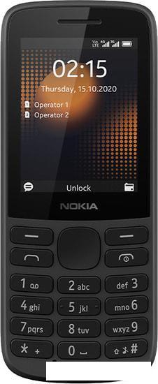 Мобильный телефон Nokia 215 4G (черный) - фото 2 - id-p223218455