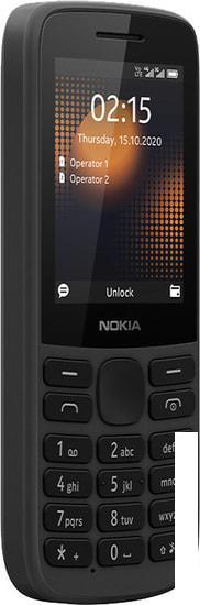 Мобильный телефон Nokia 215 4G (черный) - фото 4 - id-p223218455