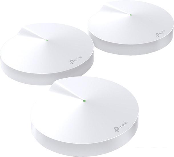 Беспроводной маршрутизатор TP-Link Deco M9 Plus (3 шт.) - фото 1 - id-p223218494