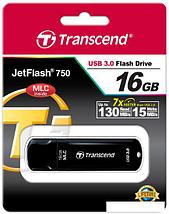 USB Flash Transcend JetFlash 750 16GB (TS16GJF750K), фото 3