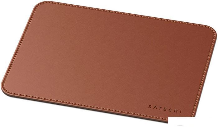 Коврик для мыши Satechi Eco-Leather (коричневый) - фото 1 - id-p223218510