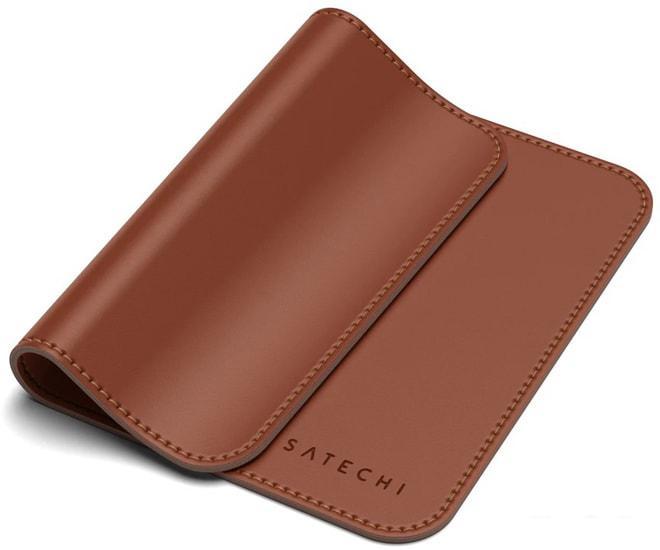 Коврик для мыши Satechi Eco-Leather (коричневый) - фото 3 - id-p223218510