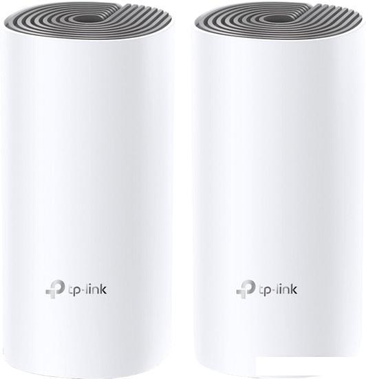 Беспроводной маршрутизатор TP-Link Deco E4 (2 шт.) - фото 1 - id-p223218514