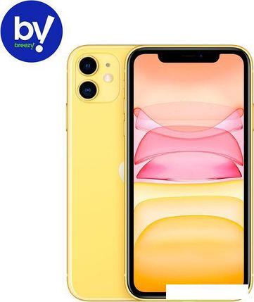 Смартфон Apple iPhone 11 128GB Восстановленный by Breezy, грейд В (желтый), фото 2