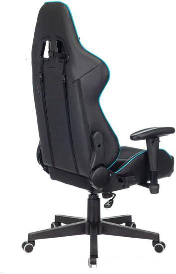 Кресло A4Tech X7 GG-1100 (черный/бирюзовый) - фото 3 - id-p223037383
