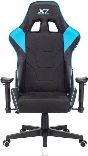 Кресло A4Tech X7 GG-1100 (черный/бирюзовый) - фото 7 - id-p223037383