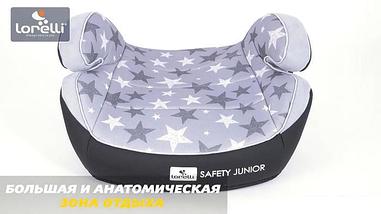 Детское сиденье Lorelli Safety Junior Fix (черный), фото 2