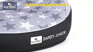 Детское сиденье Lorelli Safety Junior Fix (черный), фото 3