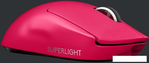 Игровая мышь Logitech Pro X Superlight (розовый), фото 2