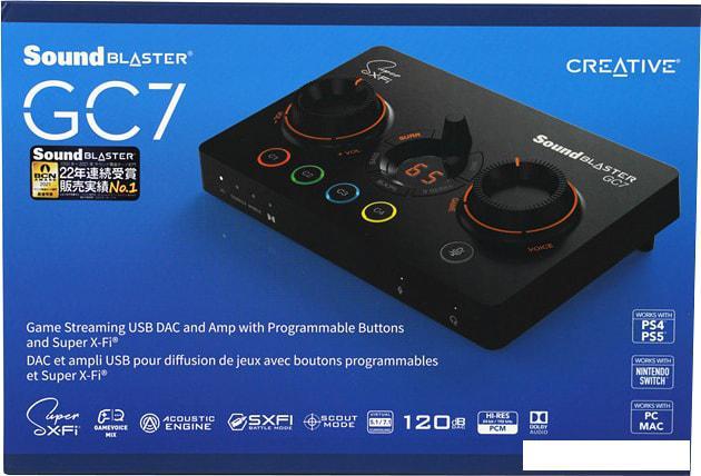 Внешняя звуковая карта Creative Sound Blaster GC7 - фото 5 - id-p223037619