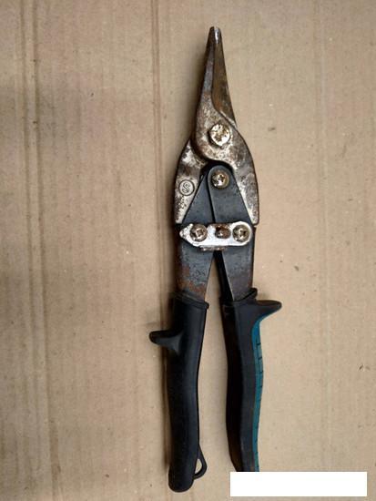 Ножницы по металлу GROSS Piranha 78325 - фото 4 - id-p223037646