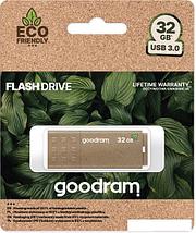 USB Flash GOODRAM UME3 Eco Friendly 32GB (коричневый), фото 3