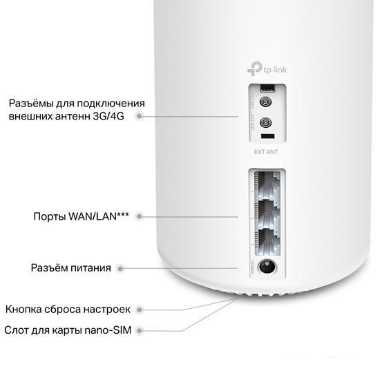 4G Wi-Fi роутер TP-Link Deco X20-4G (1 шт) - фото 6 - id-p223268869