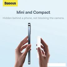 Внешний аккумулятор Baseus Magnetic Mini Wireless Fast Charge Power Bank 10000mAh 20W (белый), фото 2