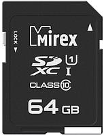 Карта памяти Mirex SDXC 13611-SD10CD64 64GB