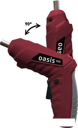 Электроотвертка Oasis AT-36 Eco J (с 1-м АКБ) - фото 2 - id-p223218720