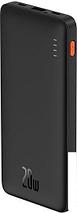 Внешний аккумулятор Baseus Airpow Fast Charge Power Bank 20W 10000mAh (черный), фото 2