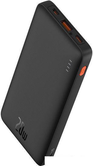 Внешний аккумулятор Baseus Airpow Fast Charge Power Bank 20W 10000mAh (черный) - фото 3 - id-p223037908