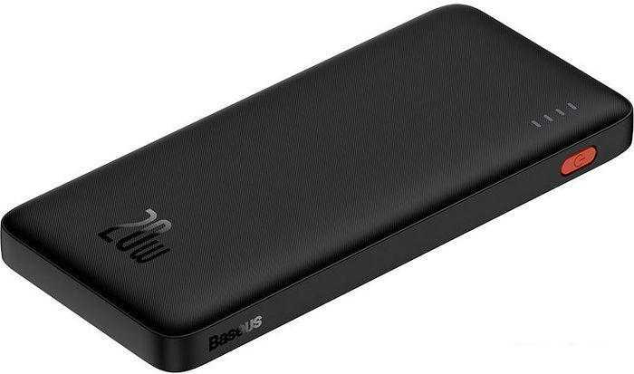 Внешний аккумулятор Baseus Airpow Fast Charge Power Bank 20W 10000mAh (черный) - фото 4 - id-p223037908