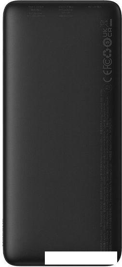 Внешний аккумулятор Baseus Airpow Fast Charge Power Bank 20W 10000mAh (черный) - фото 6 - id-p223037908