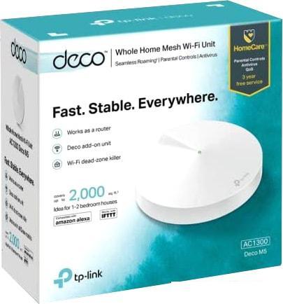 Wi-Fi роутер TP-Link Deco M5 - фото 7 - id-p223218729