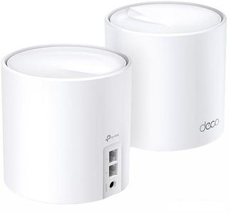 Wi-Fi система TP-Link Deco X60 V2 (2 шт.)