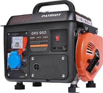 Бензиновый генератор Patriot GRS 950