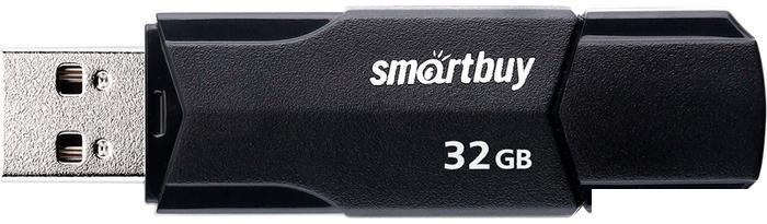USB Flash SmartBuy Clue 32GB (черный), фото 2