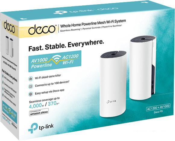 Wi-Fi система TP-Link Deco P9 (2 шт.) - фото 4 - id-p223218797